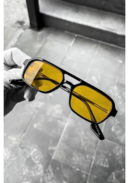 Sarı Erkek Güneş Gözlüğü UV400 Korumalı modelleri