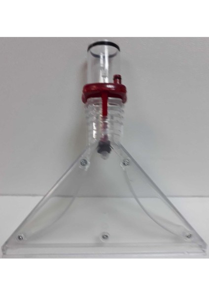 Kırmızı Büyük Hydrarain Halı Yıkama Ucu Grubu 144 Saat ve Orijinal Kalite