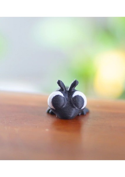 Articulating Ant – Siyah 3D Baskı Hareketli Karınca Figür, Eklemli Fidget Oyuncak, Anahtarlık Zinciri Dahil, Çocuklar Için Eğlenceli Oyuncak & Koleksiyon Masaüstü Dekor Anahtarlık