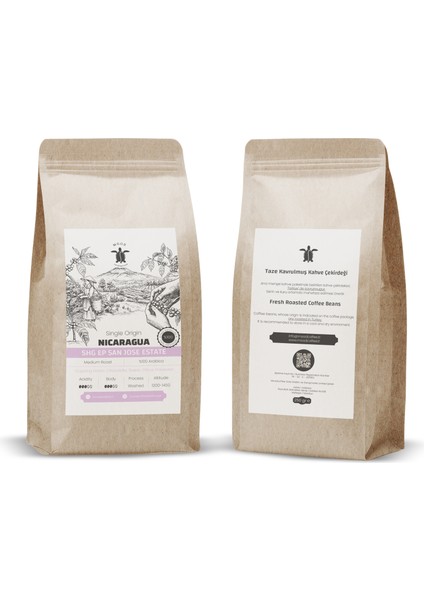 Nicaragua Shg Ep San Jose Estate - 250 gr