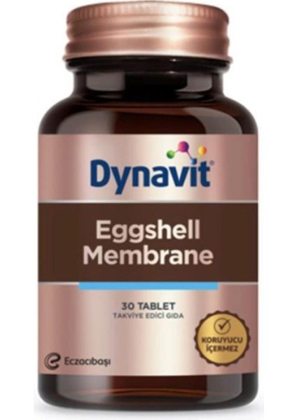 Eggshell Membrane 30 Tablet Yumurta Kabuğu Zarı