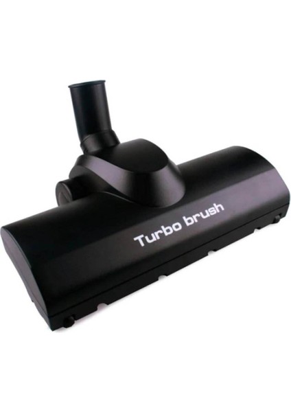 Siyah Turbo Fırça Emici Yer Başlığı Pratik ve Şık Tasarım