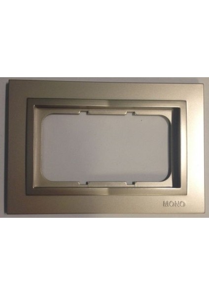 Ikili Topraklı Priz -Tityanyum Çerçeve Dahil Mono fırsatları