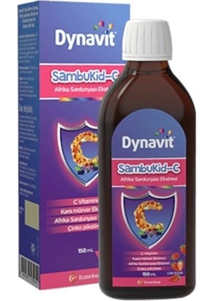 Sambukid-C Sıvı Takviye Edici Gıda 150 ml