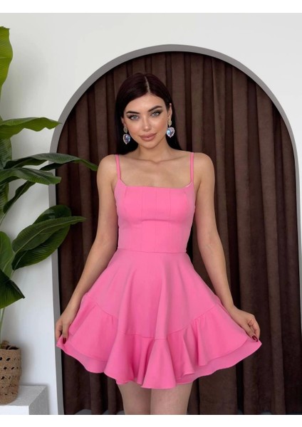 Common Ip Askılı Elbise modelleri