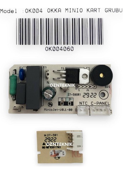 Okka Minio Elektronik Kart Grubu Orijinal Paketli, Güvenilir ve Kaliteli Ürün