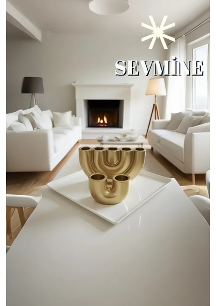 ✨ Golden Duo 2’li Mumluk Seti – Altın 5’li & 2’li U Form Mumluk fırsatları