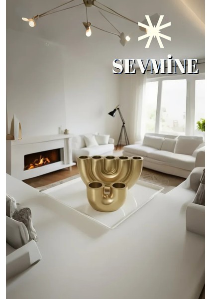 ✨ Golden Duo 2’li Mumluk Seti – Altın 5’li & 2’li U Form Mumluk indirimleri