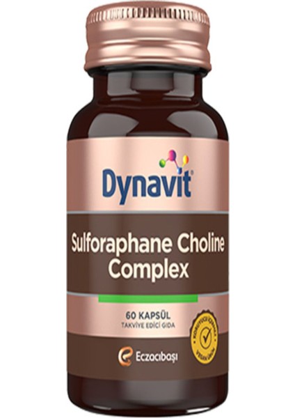 Sulforaphane Choline Complex 60 Kapsül