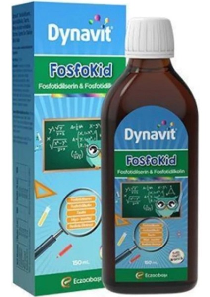 Fosfokid Sıvı Takviye Edici Gıda 150 ml