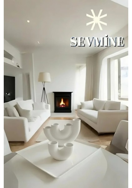 ✨ Beyaz Harmony 2’li Mumluk Seti – Beyaz 4’lü & 2’li U Form Mumluk fiyatları