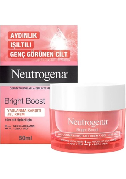 Bright Boost Yaşlanma Karşıtı Jel Krem 50 ml