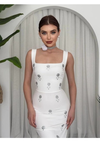 Ners Taş Detaylı Elbise modelleri