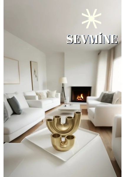 ✨ Golden Harmony 2’li Mumluk Seti – Altın 4’lü & 2’li U Form Mumluk fırsatları