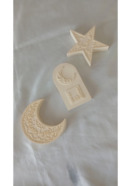 Ramazan Temalı 3 Parçadan Oluşan Biblo, Obje