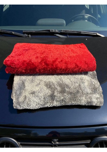 Mikrofiber Lazer Kesim Oto Cila Wax Parlatma Havlusu 40X40CM Parlak Renk 2li Araba Bezi fiyatları