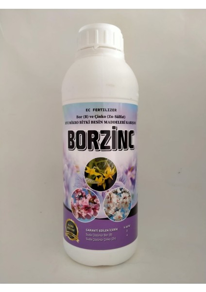 Borzinc Çiçeklenme ve Döllenme Artırıcı Özel Gübre