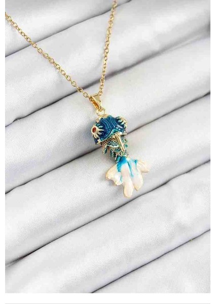 Koi Balığı Şans Kolyesi fiyatları