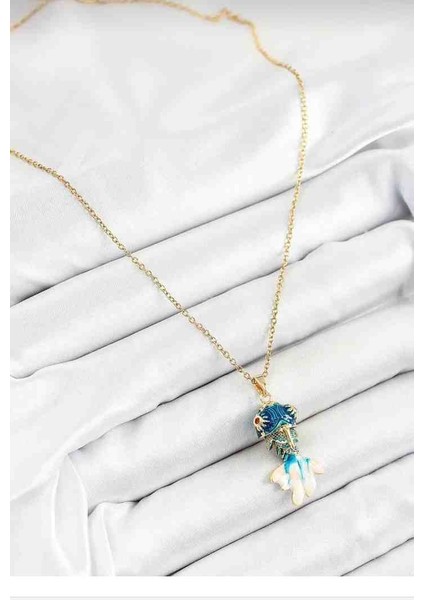 Koi Balığı Şans Kolyesi modelleri