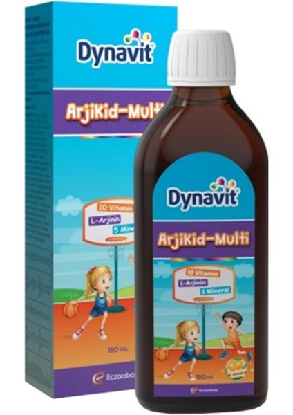 Arjikid-Multi Sıvı Takviye Edici Gıda 150 ml