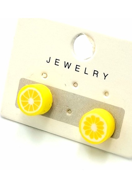 Renkli Kararmaz Papatya Figürlü Lüks Küpe fiyatları