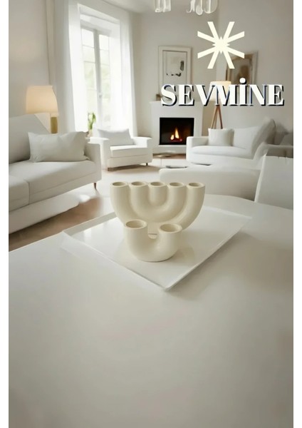 ✨ Krem Duo 2’li Mumluk Seti – Krem 5’li & 2’li U Form Mumluk modelleri