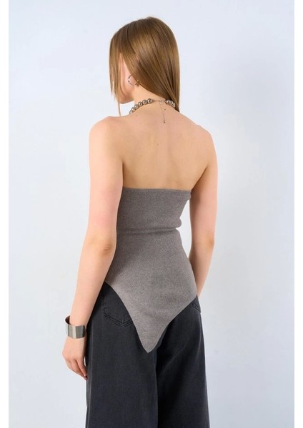 Yanı Uzun Atlet - Orta Gri indirimleri