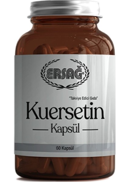 Kuersetin - 60 Kapsül
