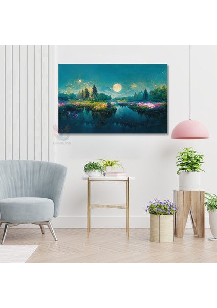 Kanvas Tablo Yüksek Kaliteli Kanvas Duvar Tablosu Büyüleyici Mekan Yeni Ev Hediyesi Ev Dekorasyon fiyatları