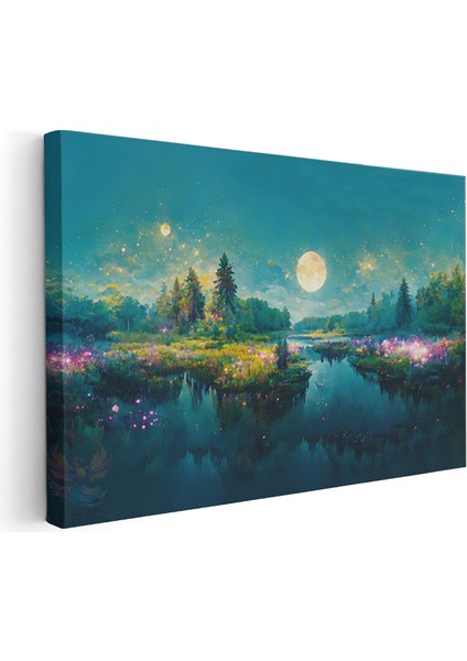 Kanvas Tablo Yüksek Kaliteli Kanvas Duvar Tablosu Büyüleyici Mekan Yeni Ev Hediyesi Ev Dekorasyon modelleri