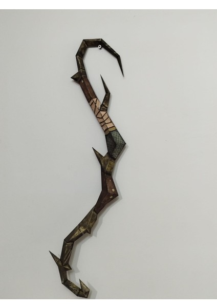 Knight Online Iron Bow 3D Model modelleri