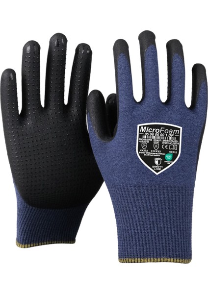 Microfoam Avuç Içi Noktalı Iş Eldiveni ( 3 ADET )