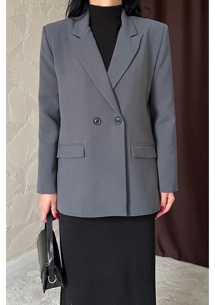 Füme Blazer Ceket fırsatları