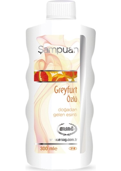 Greyfurt Özlü Şampuan 300 ml