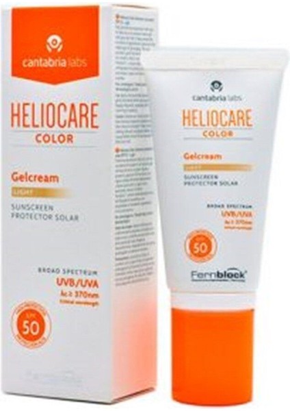 Color Gelcream SPF50 50 ml - Light