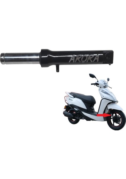 Leader 50 / 125 Ön Amortisör Sağ