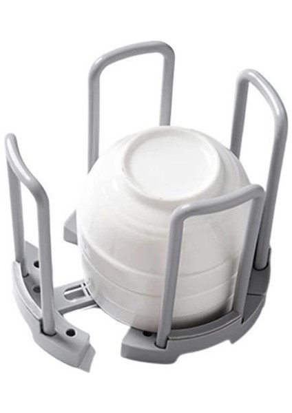 Buffer® Tabak Bardak Kase Standı Bulaşık Kurutma Tutucu Mutfak Düzenleyici Organizatör