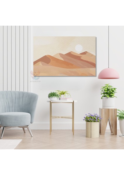 Kanvas Tablo Yüksek Kaliteli Kanvas Duvar Tablosu Çöl Temalı Yeni Ev Hediyesi Ev Dekorasyon fiyatları
