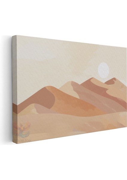 Kanvas Tablo Yüksek Kaliteli Kanvas Duvar Tablosu Çöl Temalı Yeni Ev Hediyesi Ev Dekorasyon modelleri
