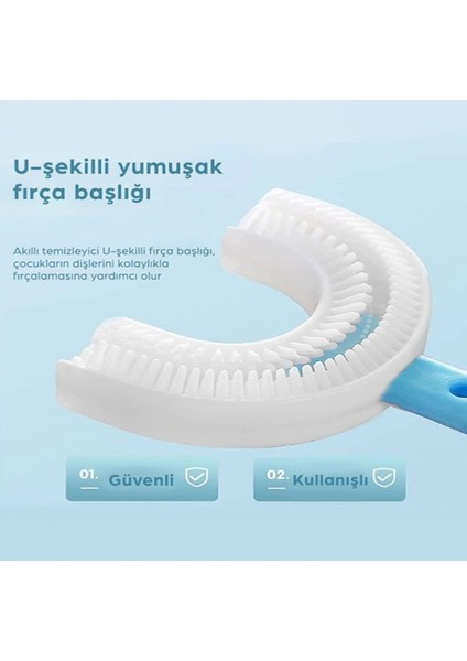 Yeni Model Çocuk Diş Fırçası modelleri