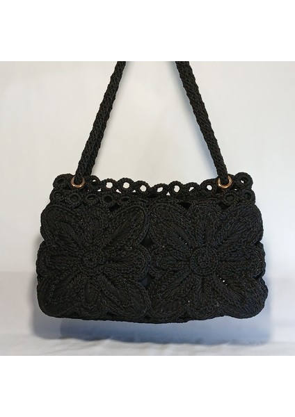 El İşi Örgü Siyah Çanta fırsatları