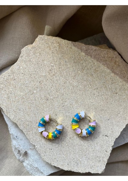 Açık Renkli Simit Küpe fiyatları