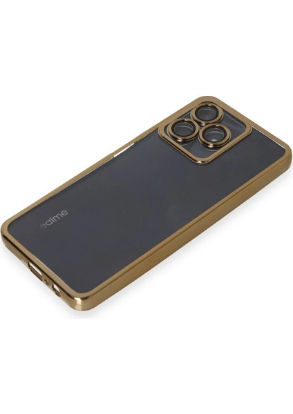 Realme C53 Kılıf Lensli Silikon - Gold - SUAT2257-2078 fırsatları