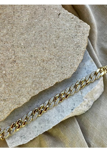 14K Örüntü Taşlı Bileklik fiyatları