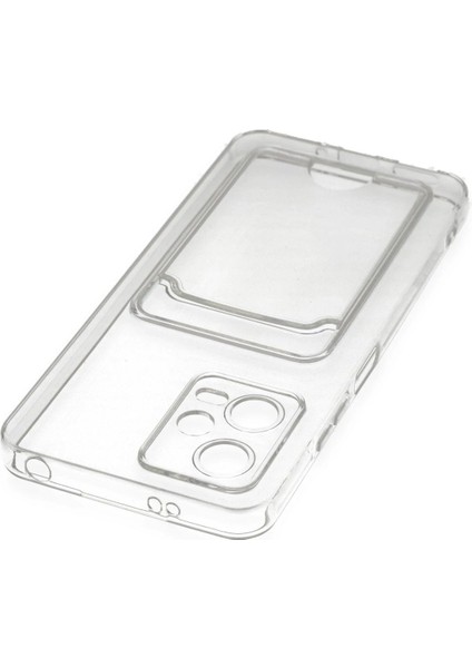 Xiaomi Poco X5 5g Kılıf Kart Şeffaf Silikon - Şeffaf - SUAT7762-6323 indirimleri