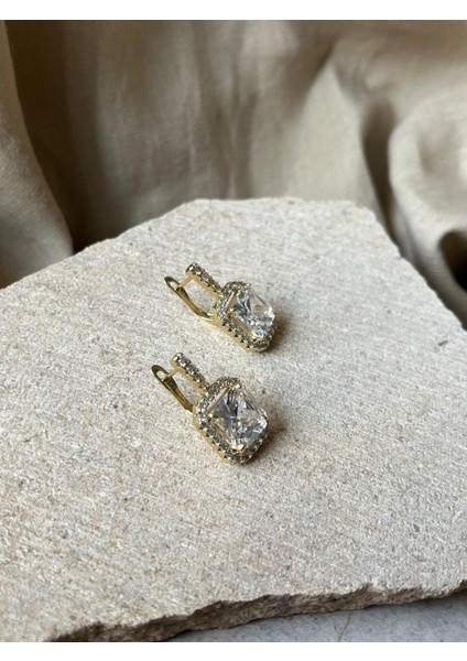 Xuping Taşlı Küpe