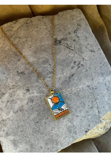 The Lovers Tarot Kolye