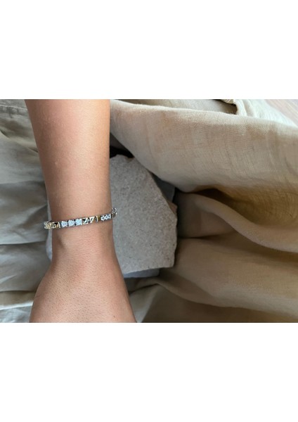 Taşlı Dizilimli Bileklik fiyatları