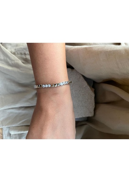 Taşlı Dizilimli Bileklik modelleri