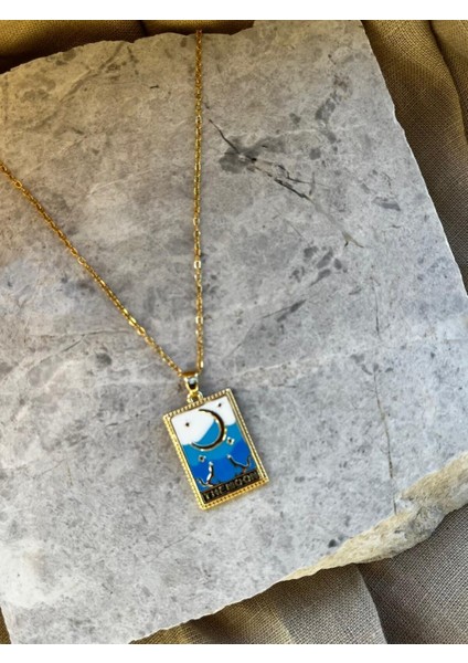 The Moon Tarot Kolye fiyatları